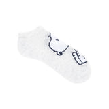 Snoopy Vented Matching No Show Socks (Help Keep Feet Cool!)