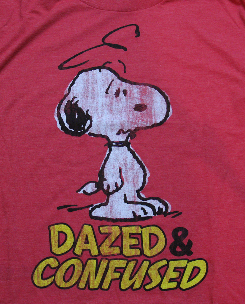 Snoopy T-Shirt - Dazed & Confused (Size Medium/Runs Big)