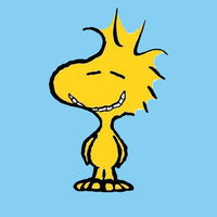 Peanuts Double-Sided Flag - Smiling Woodstock