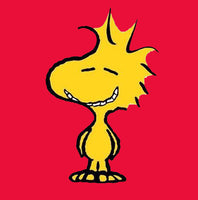 Peanuts Double-Sided Flag - Smiling Woodstock