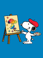 Peanuts Double - Sided Flag - Snoopy Artist - snoopn4pnuts.com