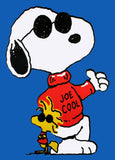 Peanuts Double-Sided Flag - Snoopy Joe Cool and Woodstock