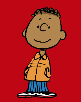 Peanuts Double - Sided Flag - Franklin - snoopn4pnuts.com