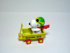 Flying Ace in metal wagon