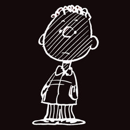 Franklin Die - Cut Vinyl Decal - White - snoopn4pnuts.com
