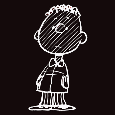 Franklin Die - Cut Vinyl Decal - White - snoopn4pnuts.com