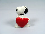 SNOOPY'S HEART PVC (Near Mint)