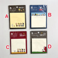 Peanuts Decorative Sticky Notes Pad - snoopn4pnuts.com