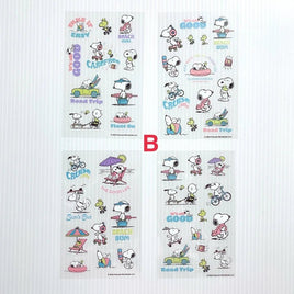 Peanuts Clear - Backed Plastic Sticker Set (55 Stickers!) - snoopn4pnuts.com