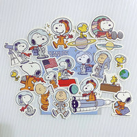 Peanuts Astronauts Space Sticker Set