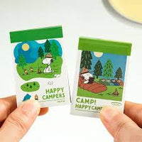 Beagle Scout Snoopy Mini Decorated Note Pad (Sold Separately/Random Design Chosen) - snoopn4pnuts.com