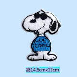 Joe Cool Snoopy Large Furry Patch - 6" High!