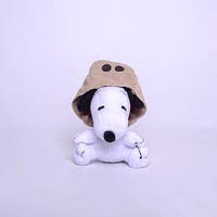Peanuts Backpack / Key Chain Plush Doll With Removable Hood - snoopn4pnuts.com