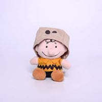 Peanuts Backpack / Key Chain Plush Doll With Removable Hood - snoopn4pnuts.com