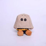 Peanuts Backpack / Key Chain Plush Doll With Removable Hood