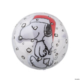 Snoopy Christmas Snow Globe Inflatable Beach Ball