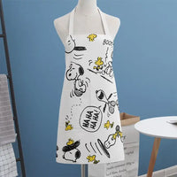 Snoopy and Woodstock Polyester/Linen Apron