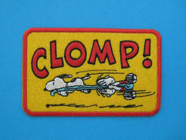 Linus And Snoopy Embroidered Felt Patch