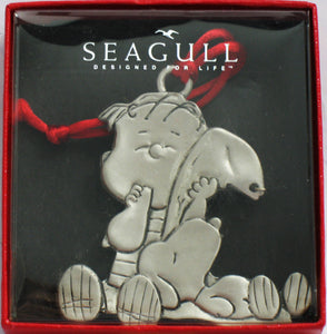 LINUS PEWTER ORNAMENT