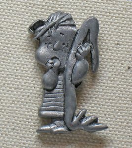 Linus Solid Pewter Pin - snoopn4pnuts.com