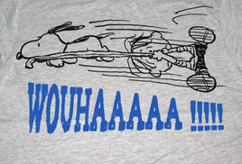Linus T-Shirt - Wouhaaaaa!!!!! - snoopn4pnuts.com