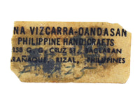 Linus Hand Carved (Teak) Wood Figurine From Manila - "Ive/We All Have Our Hangups" RARE! - snoopn4pnuts.com