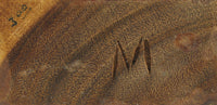 Linus Hand Carved (Teak) Wood Figurine From Manila - "Ive/We All Have Our Hangups" RARE! - snoopn4pnuts.com