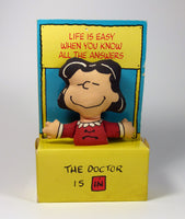 Lucy Pillow Doll With Psych Booth Stand (Box Partially Discolored)