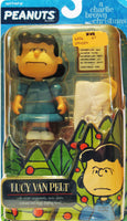 Peanuts PVC Figure - Lucy Frowning (White Costume Partially Discolored) - snoopn4pnuts.com