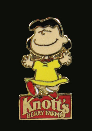 Knott's Berry Farm Lucy Cloisonne Pin - snoopn4pnuts.com