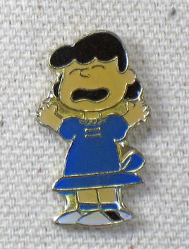 Lucy Enamel Pin - snoopn4pnuts.com
