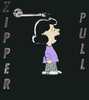 Lucy Enamel Zipper Pull
