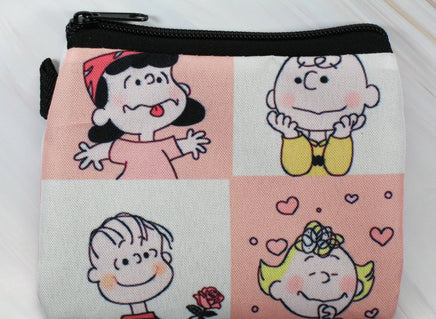 Peanuts Change Purse - The Gang - snoopn4pnuts.com