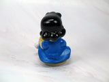 Lucy Squeezing Toothpaste PVC Figure (Unknow Origin - ? Toy Piece) - RARE!