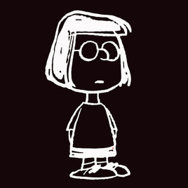 Marcie Die - Cut Vinyl Decal - White - snoopn4pnuts.com