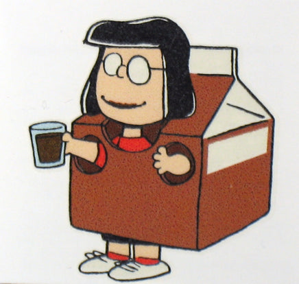 2011 Peanuts Temporary Tattoo American Milk Promotion - Marcie - snoopn4pnuts.com