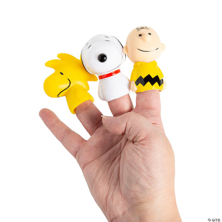 Peanuts PVC Finger Puppets (Or Use As Cake Toppers, Party Favors, Etc.) - snoopn4pnuts.com