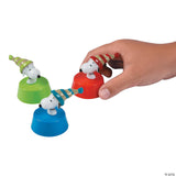 Snoopy Christmas Holiday Pull-Back Toys - Great Stocking Stuffer!