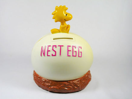 Woodstock Vintage Nest Egg Bank