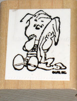 Linus Rubber Stamp (New Remounted)