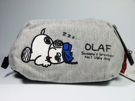 Olaf Padded Cosmetics Bag or Clutch Purse
