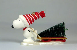 1996 Christmas Ornament - A Tree For Snoopy (MINT/No Box) - snoopn4pnuts.com