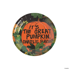 The Great Pumpkin Luncheon / Dessert Plates - snoopn4pnuts.com