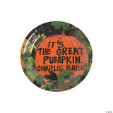 The Great Pumpkin Luncheon / Dessert Plates