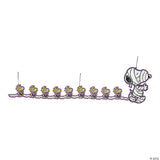 Snoopy Halloween Ready-To-Hang Rivited Banner (Snoopy Over 16" High!)