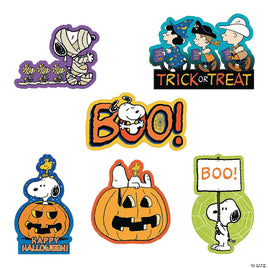 Peanuts Halloween Wall Decor (Sold Separately) - snoopn4pnuts.com