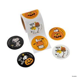 Snoopy Halloween Seals Sticker Set (12) - snoopn4pnuts.com