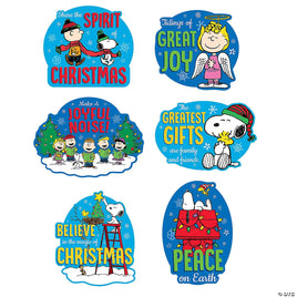 Peanuts Christmas Holiday Inspirational Wall Decor (Sold Separately) - snoopn4pnuts.com