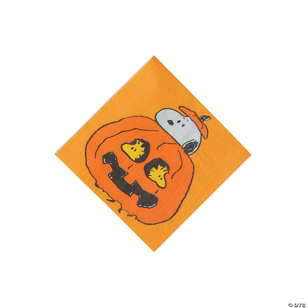 Snoopy Halloween Luncheon / Dessert Napkins - snoopn4pnuts.com