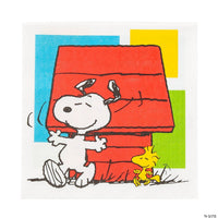 Happy Snoopy Dinner Napkins - ON SALE! - snoopn4pnuts.com